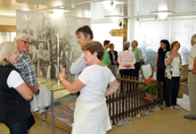 Vernissage der Ausstellung «Von Wegen, Strassen und Häusern …» <span class='noBreak'>am 24. Mai</span> 2014